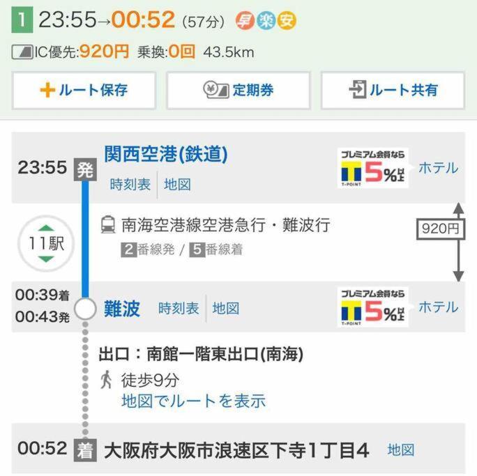 大阪黒門日式民宿 徒歩:黒門市場4分，南海難波駅8分，地下鉄日本橋駅8分，でんでんタウン5分の好立地 エクステリア 写真